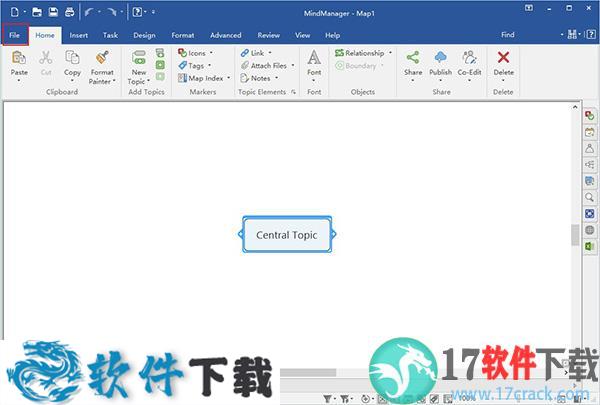 mindmanager 2020 中文破解版（附安装教程）下载