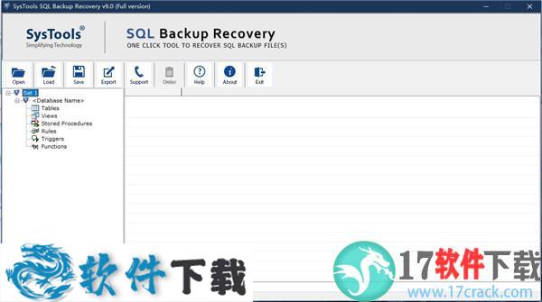 SysTools SQL Backup Recovery v9.0.0 中文破解版（附安装教程）下载