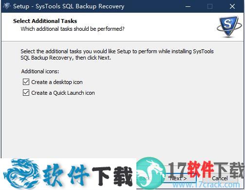 SysTools SQL Backup Recovery v9.0.0 中文破解版（附安装教程）下载