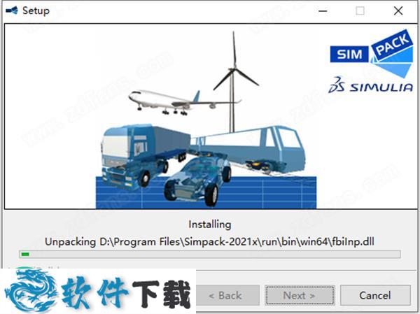 SIMULIA Simpack 2021 中文破解版（附破解补丁）下载