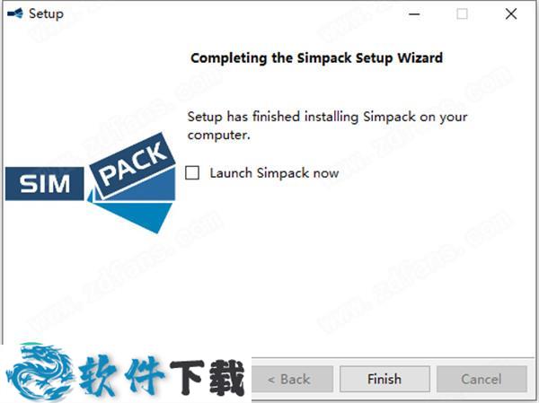 SIMULIA Simpack 2021 中文破解版（附破解补丁）下载