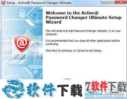 Active Password Changer Ultimate 11 v11.0中文破解版（附安装教程）下载