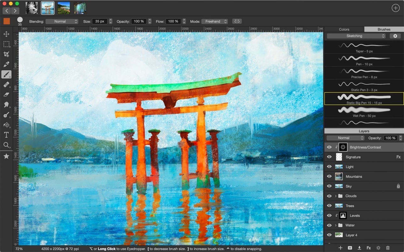 Artstudio Pro for mac 5.1.21 mac绘图软件下载