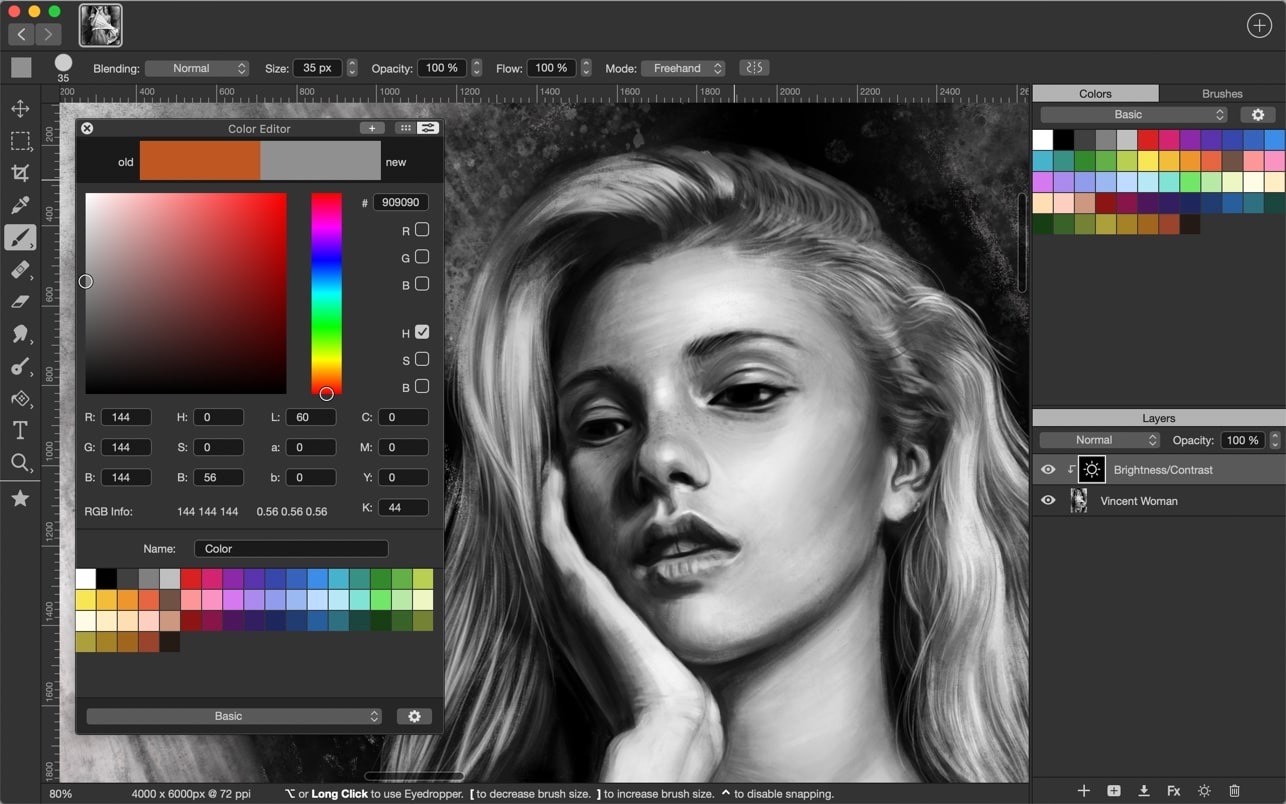 Artstudio Pro for mac 5.1.21 mac绘图软件下载
