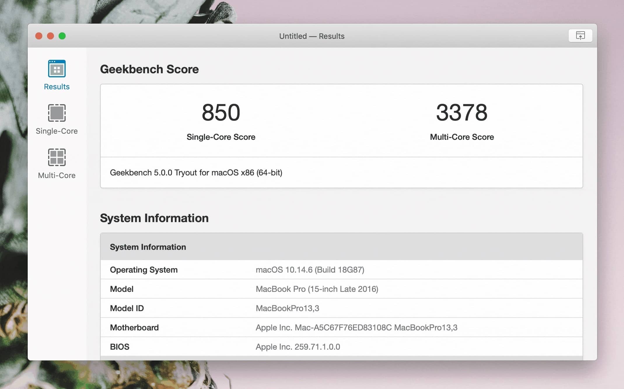 Geekbench for mac 6.2.2 系统基准跑分下载
