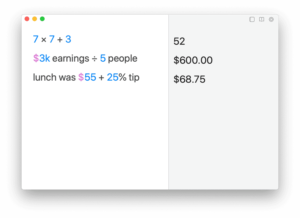 Soulver 3.9.2 mac文本计算器下载