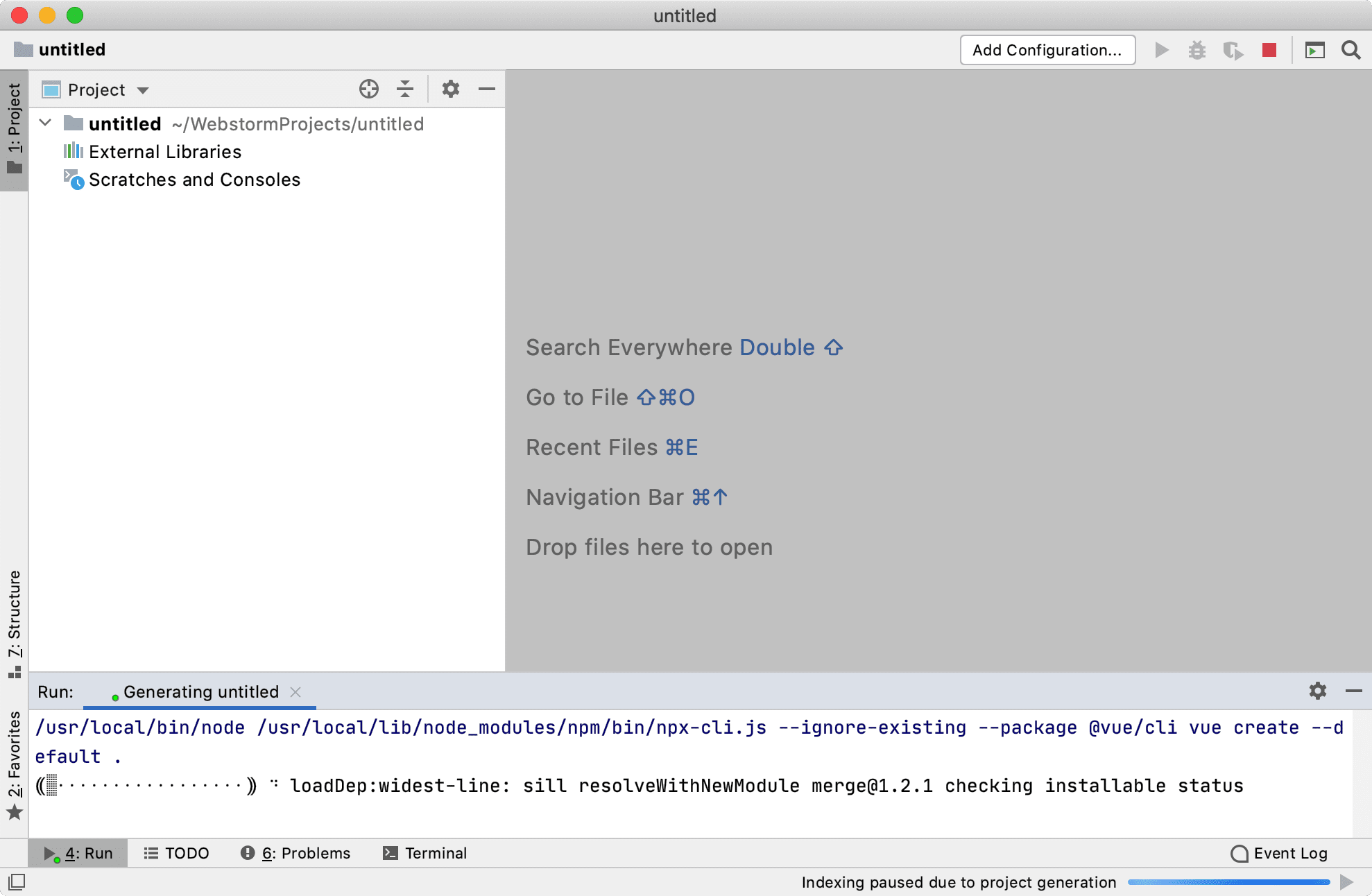 WebStorm for Mac 2023.2.4 下载 自带激活补丁