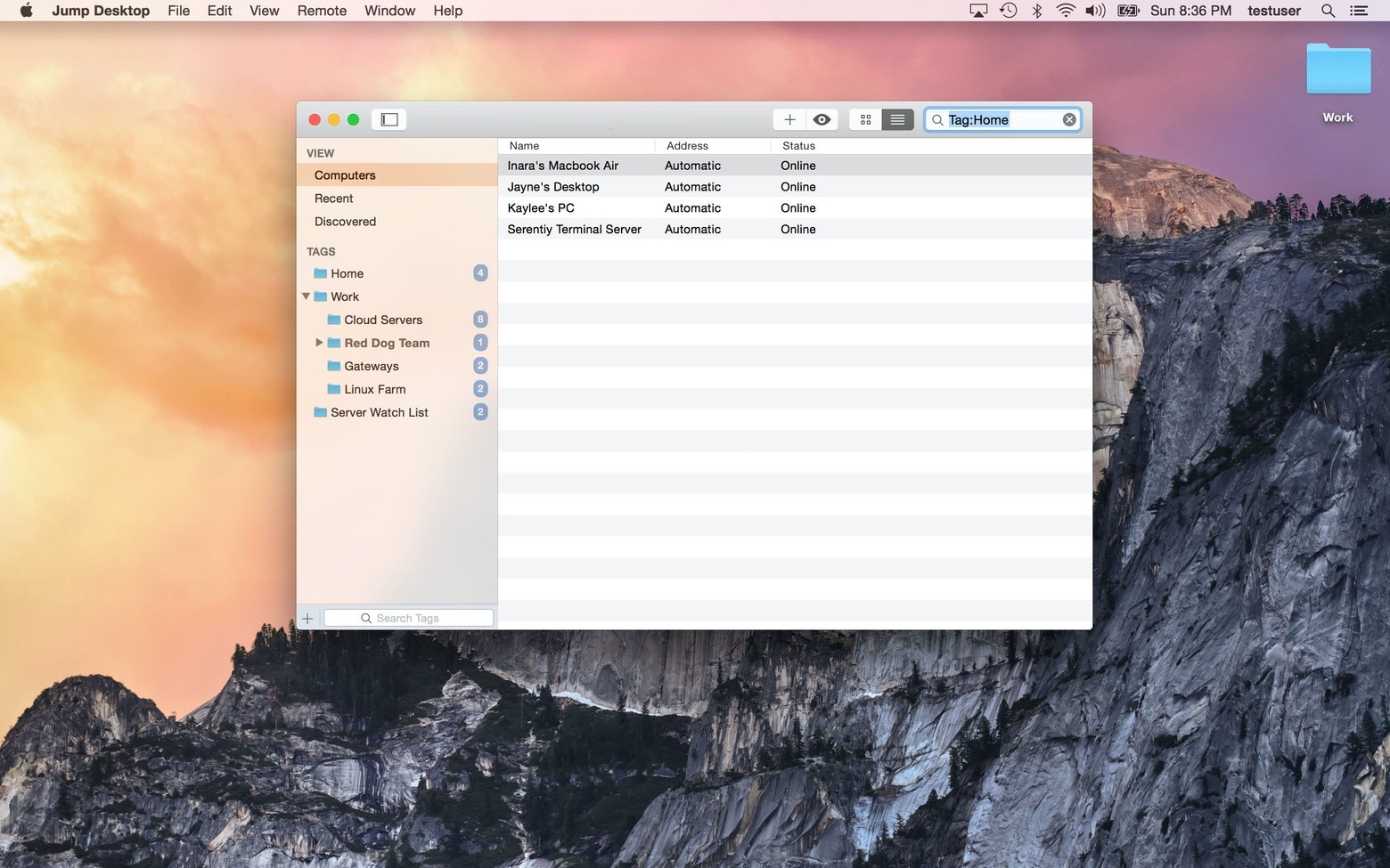 Jump Desktop 8.10.4 mac强大远程控制软件下载