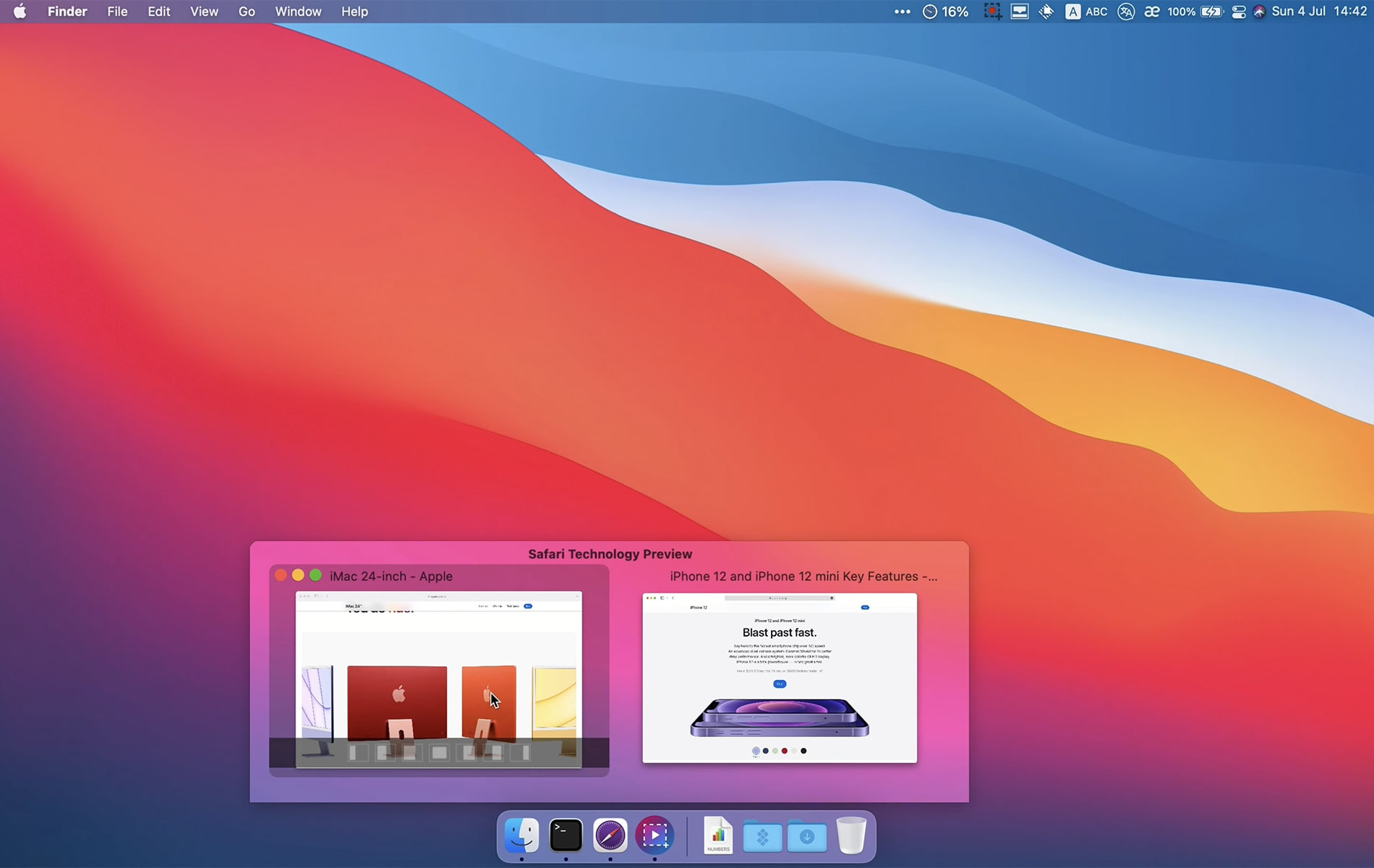 DockView 1.4 像windows一样在dock预览窗口下载