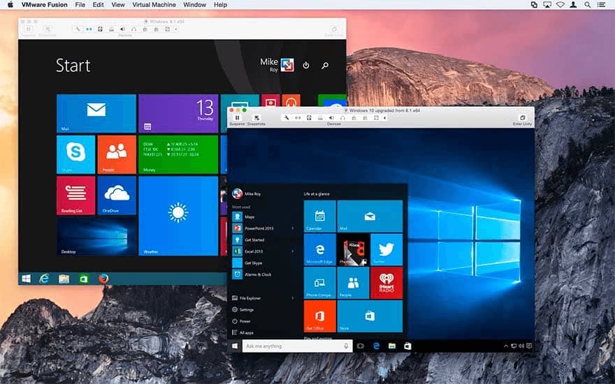 VMware Fusion Pro for mac 13.5.0 下载 mac上安装windows