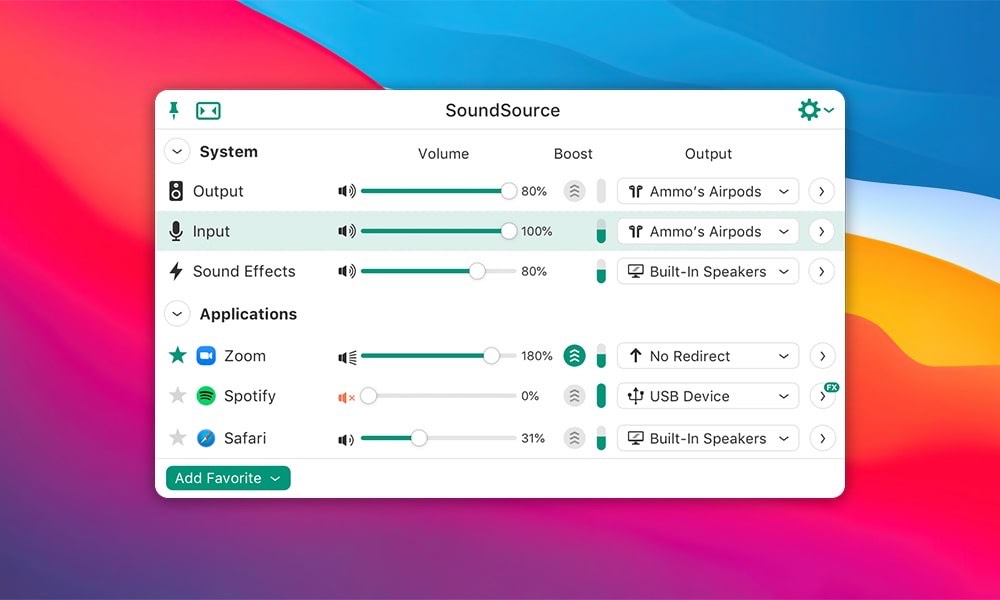 SoundSource 5.6.2 for mac-mac音量管理神器下载