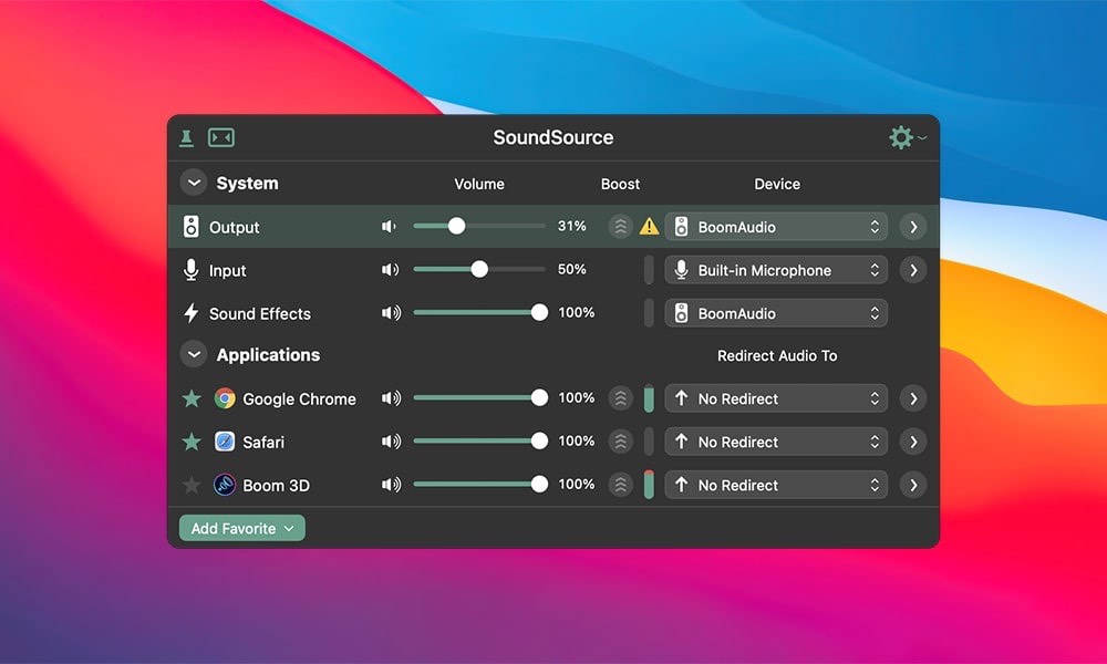 SoundSource 5.6.2 for mac-mac音量管理神器下载