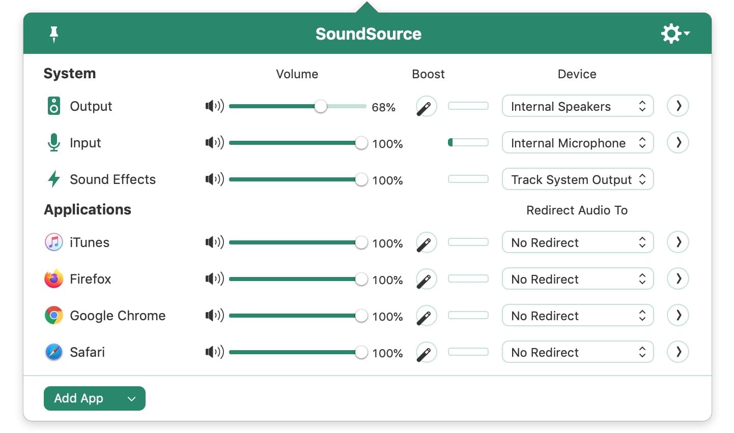 SoundSource 5.6.2 for mac-mac音量管理神器下载