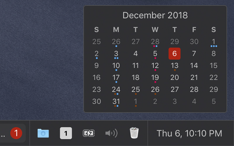 uBar 4.2.2：替代macOS原生Dock下载