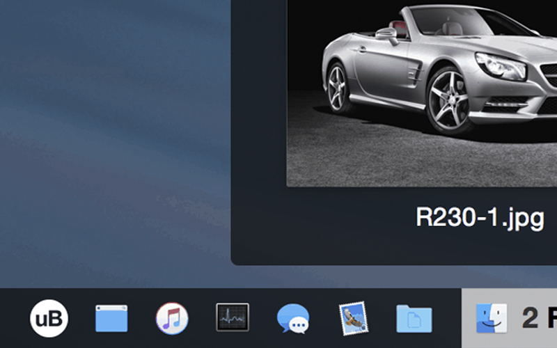 uBar 4.2.2：替代macOS原生Dock下载