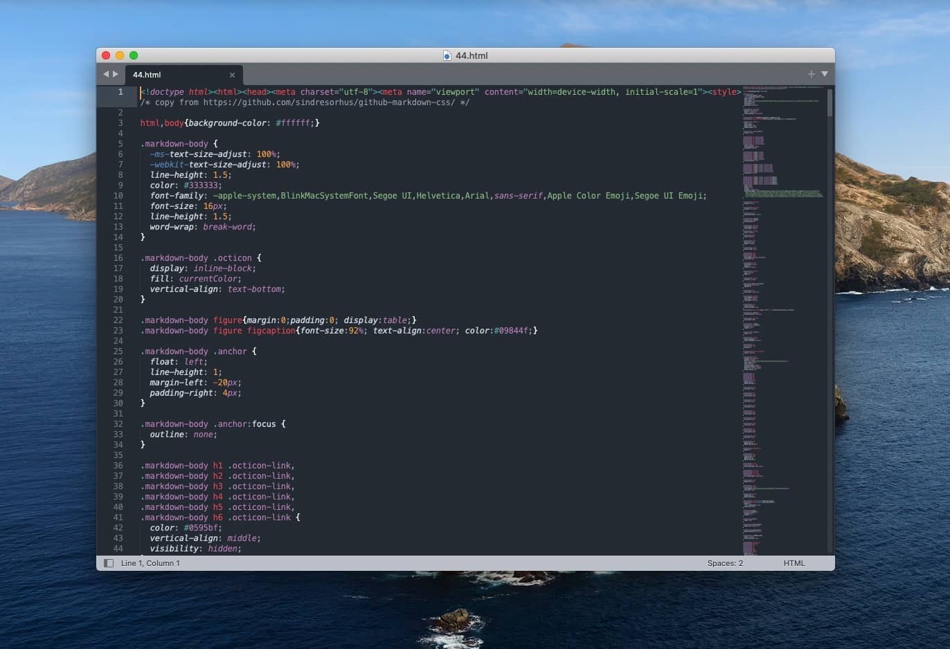 Sublime Text 4 for mac 4156 优秀文本编辑器下载
