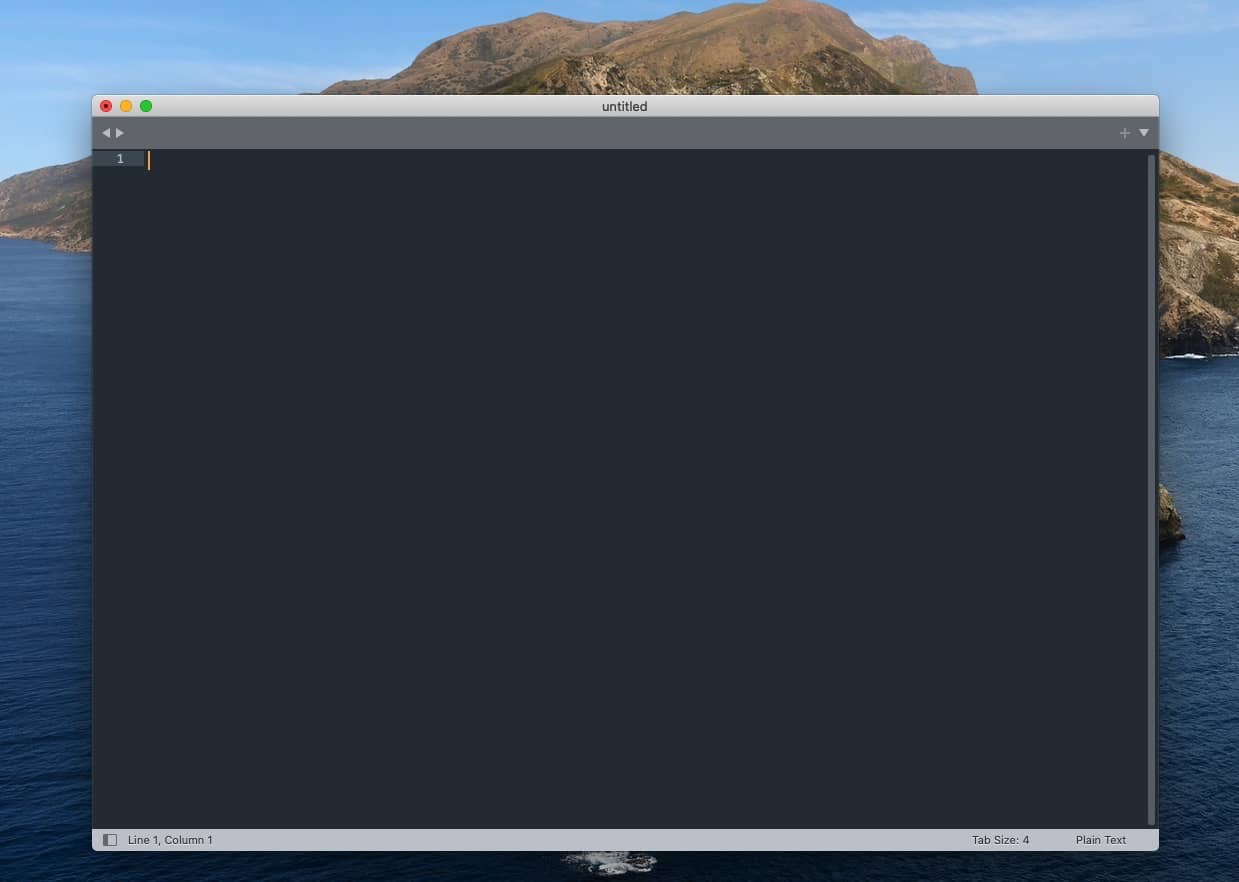Sublime Text 4 for mac 4156 优秀文本编辑器下载