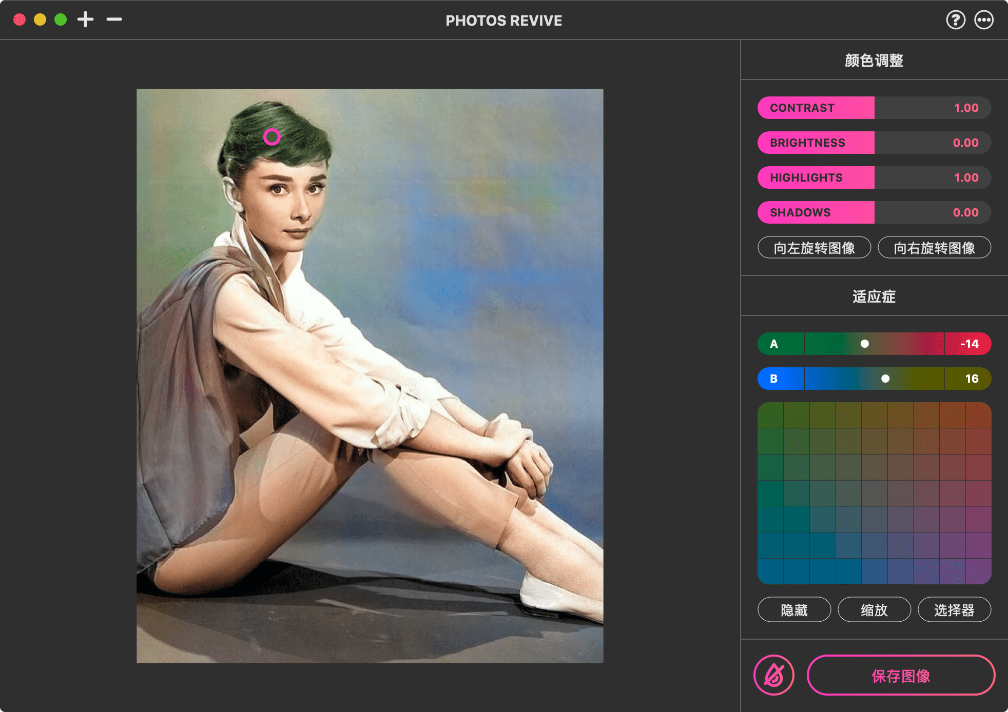PhotosRevive 2.1.2 macOS下的黑白照片自动上色软件下载