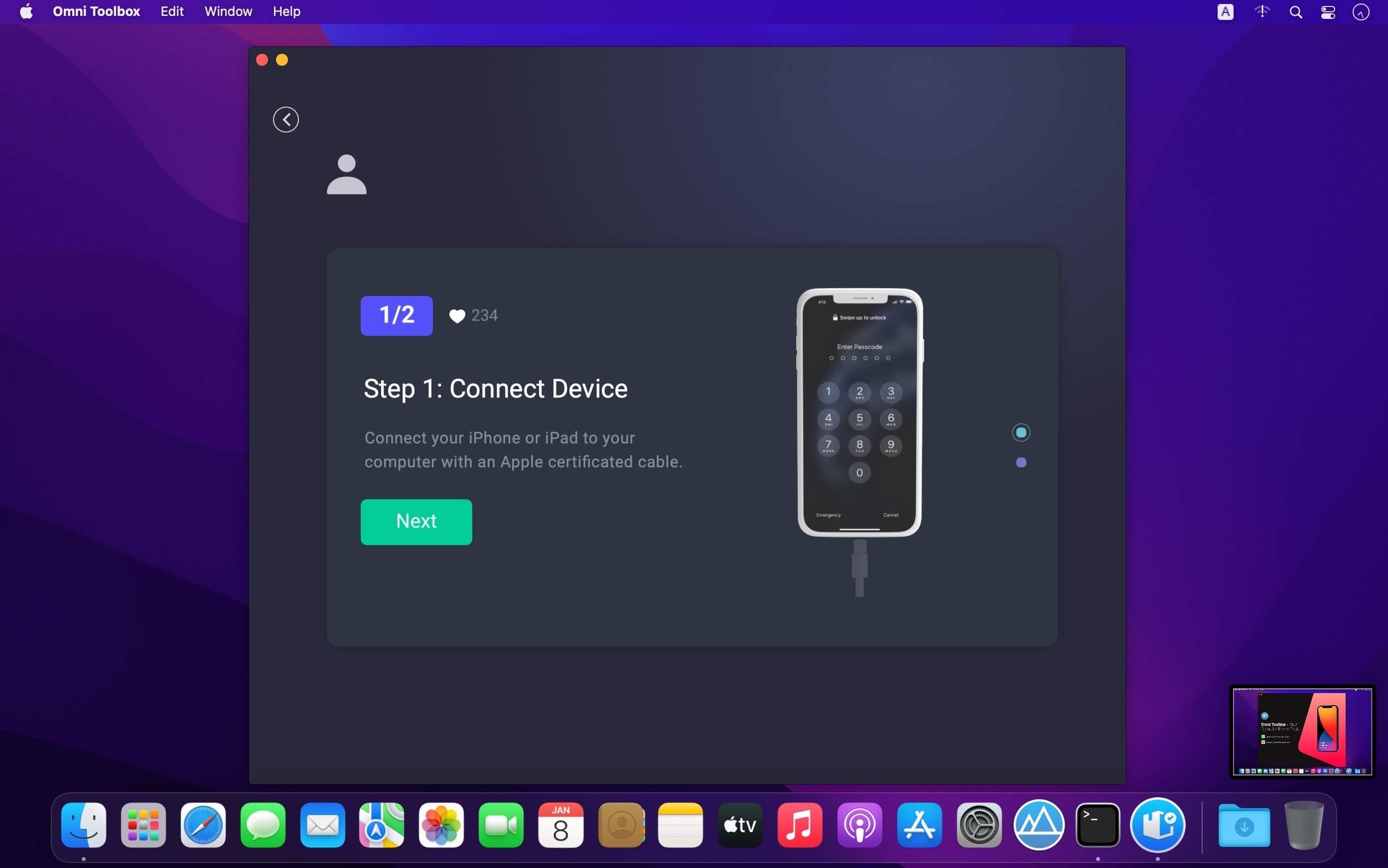 Omni Recover 3.5.8 iPhone数据恢复软件下载