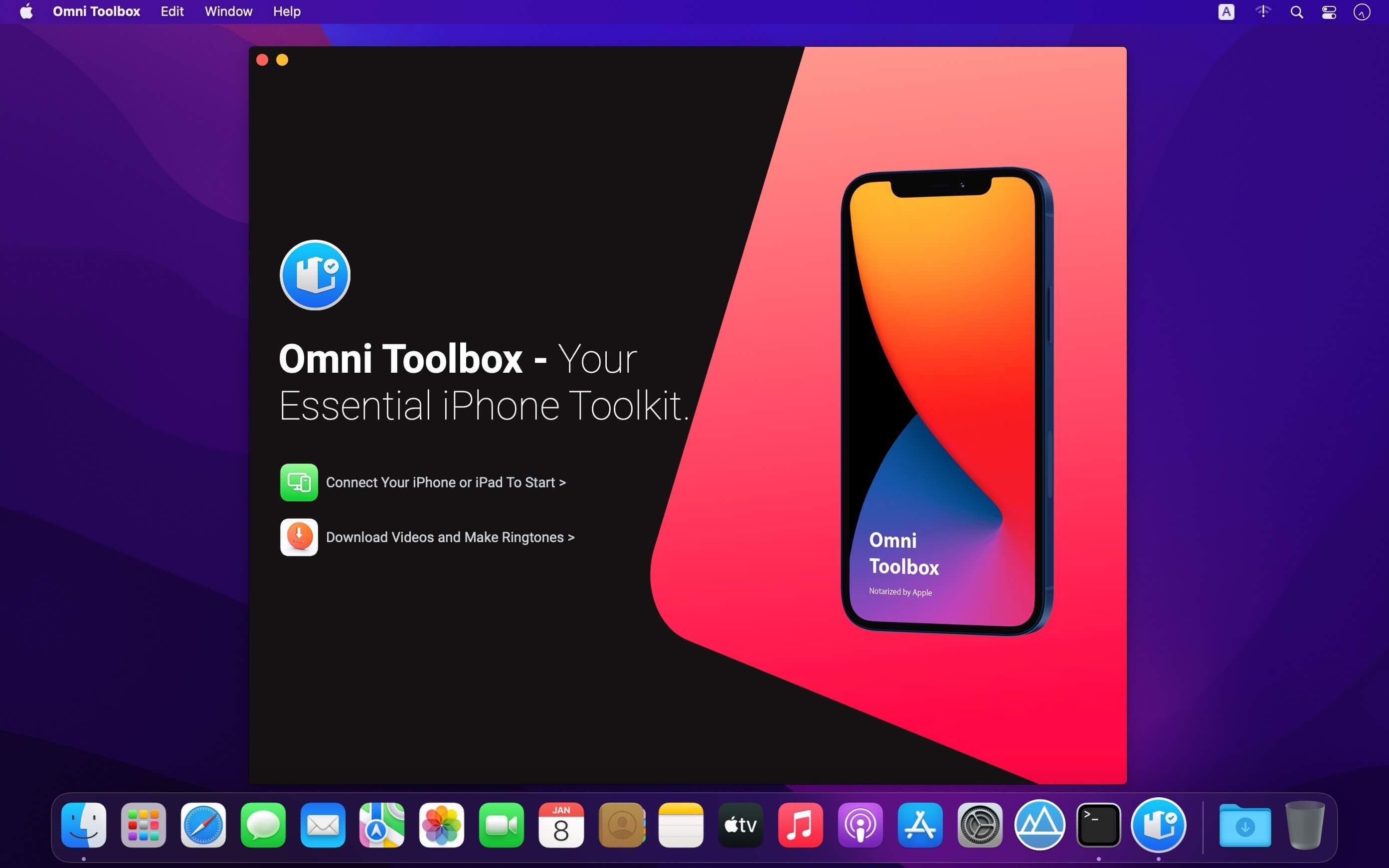 Omni Recover 3.5.8 iPhone数据恢复软件下载