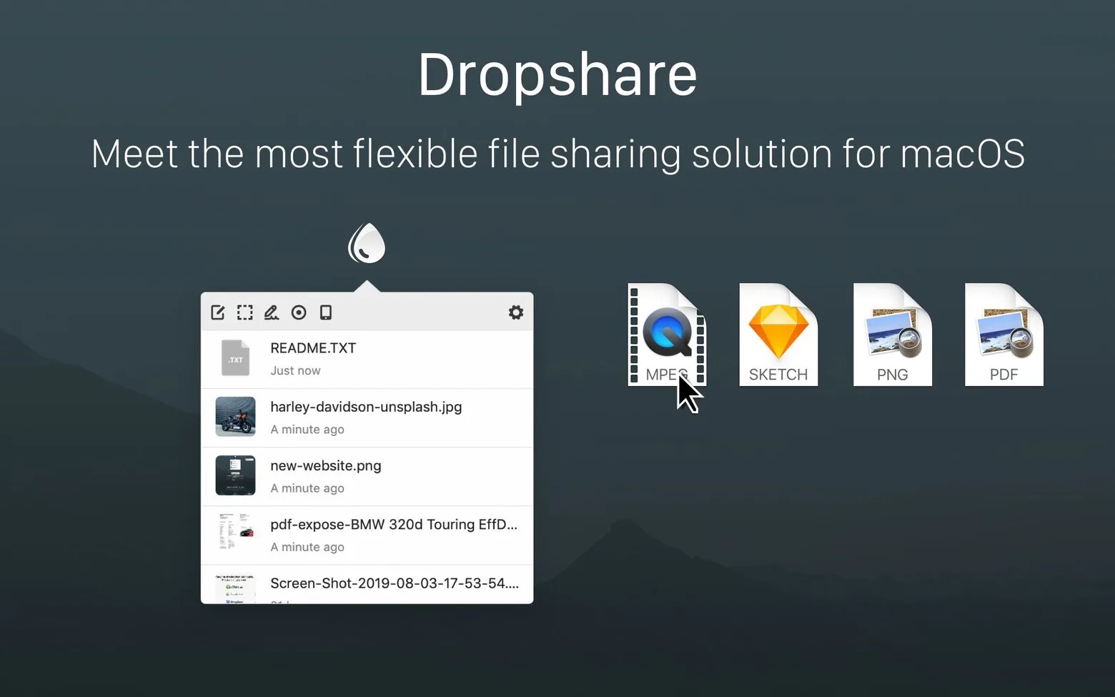 Dropshare 5.31：简单易用的截图分享工具下载