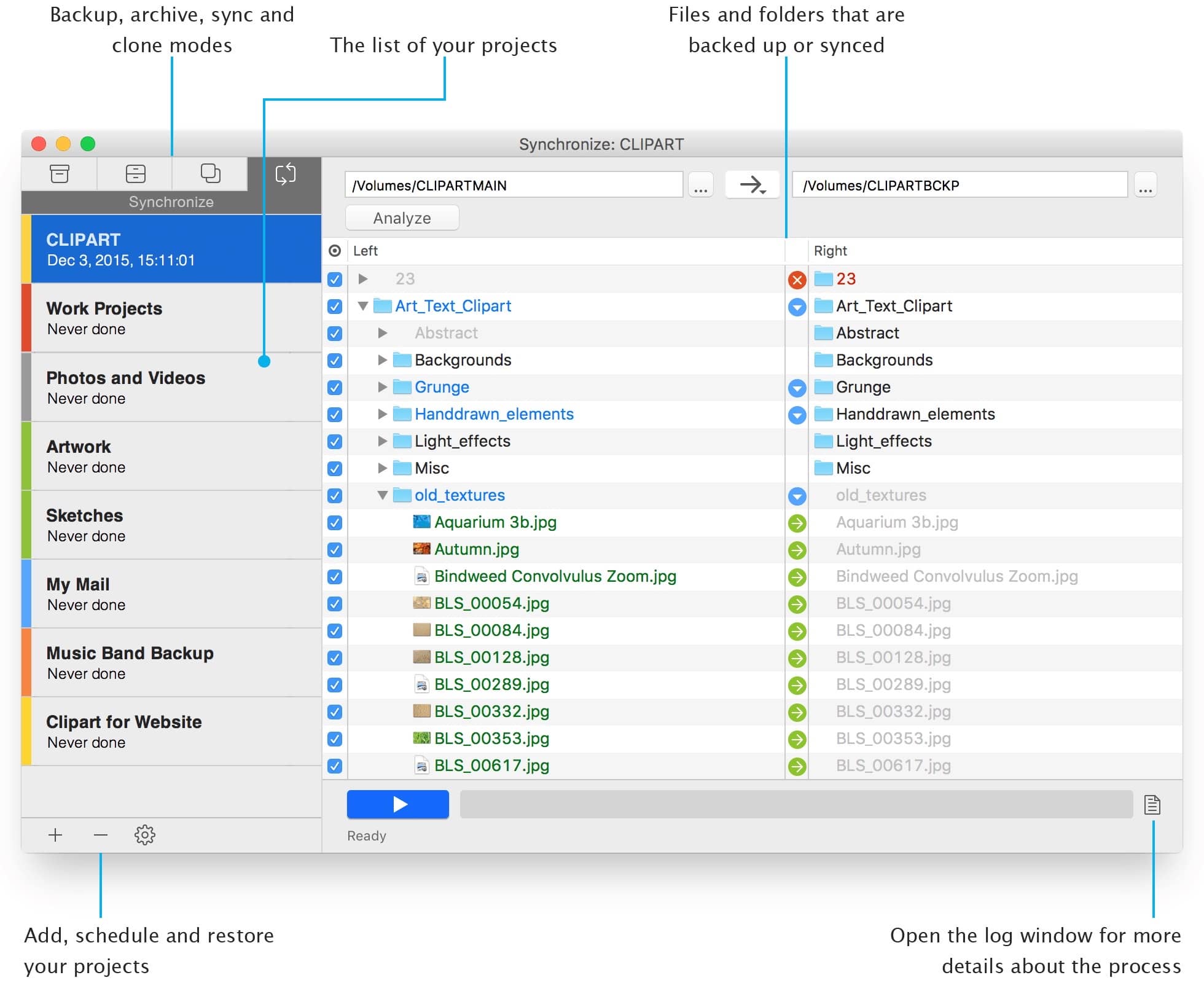 Get Backup Pro 3.7.1 mac专业数据备份软件下载