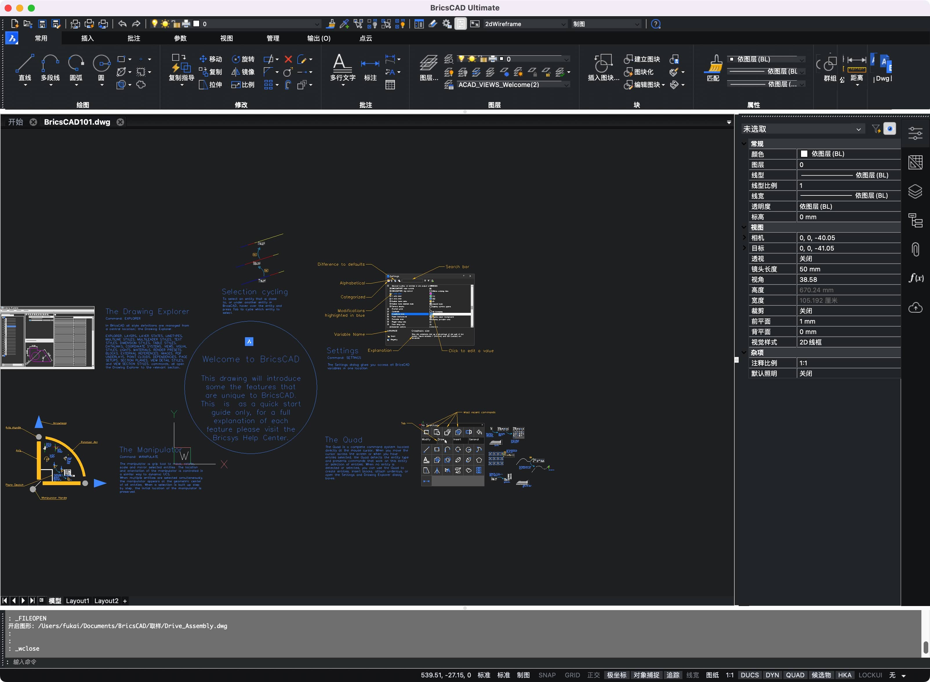 BricsCAD Pro 22.1.06 for mac 中文破解版下载