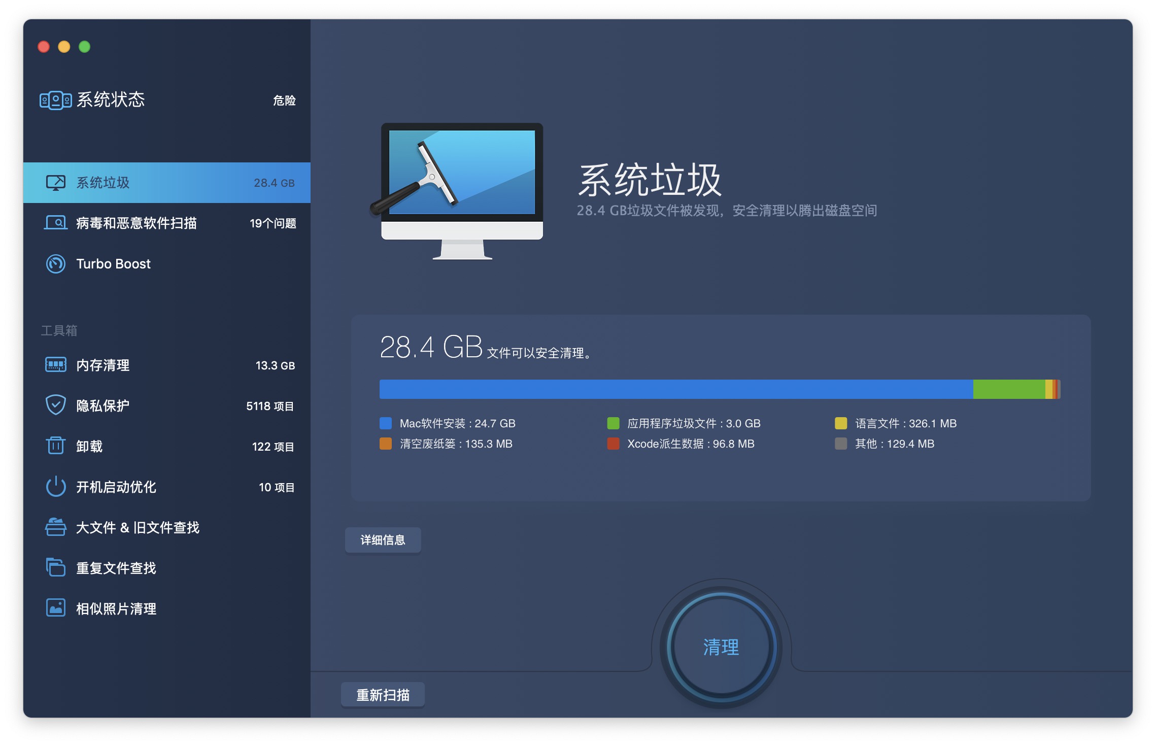 MacBooster for mac