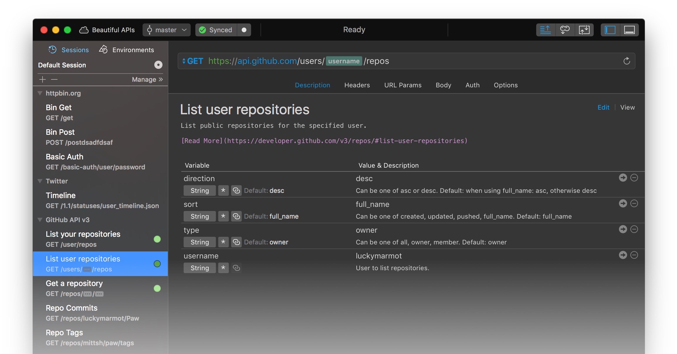 Paw 3.3.5 优秀http调试工具下载