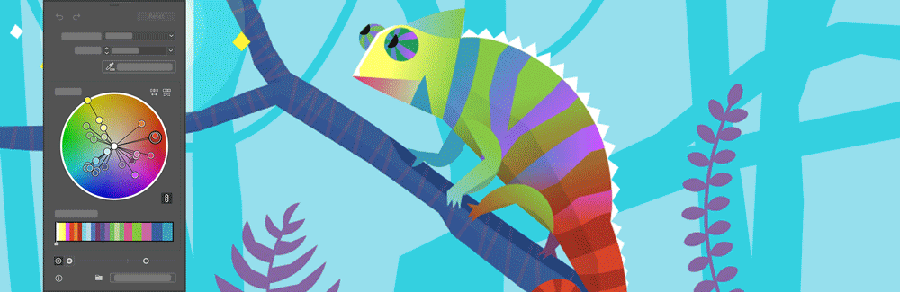 Illustrator 2021 for mac 重新着色图稿