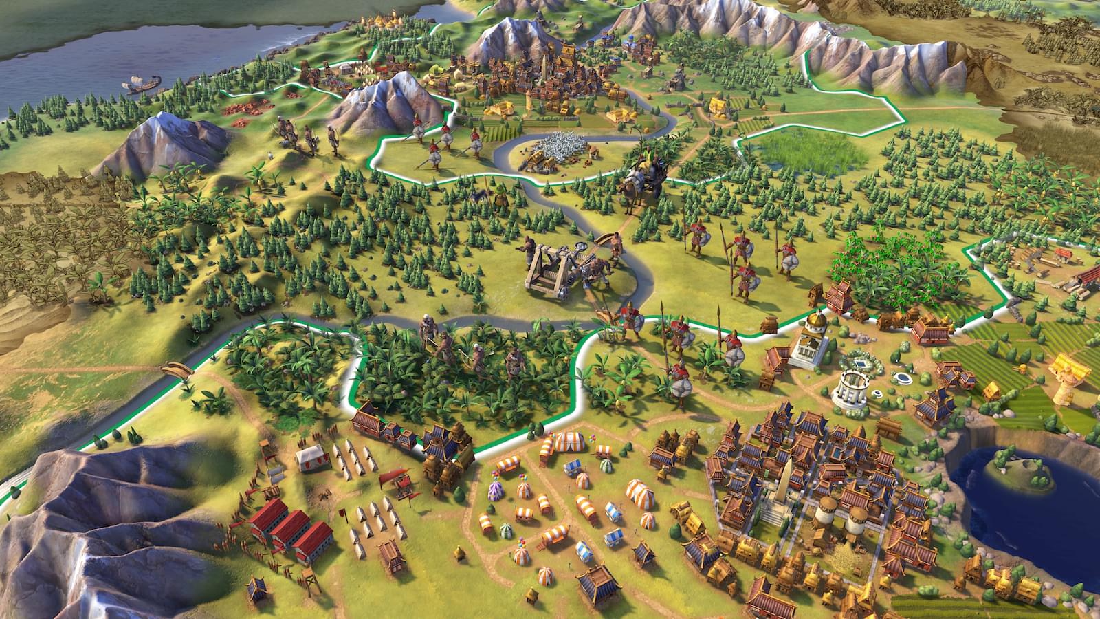 文明6 mac版 1.4.5 Civilization VI for mac 下载