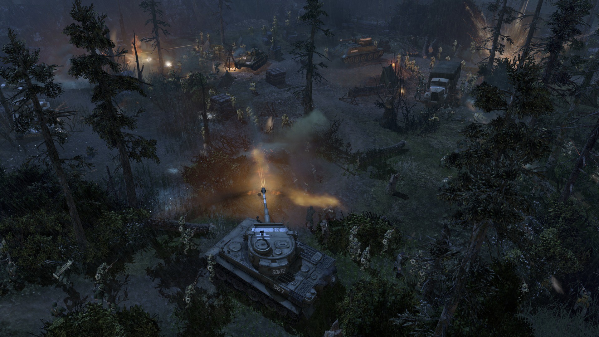 Company of Heroes 2《英雄连2》1.3.8 mac破解版下载