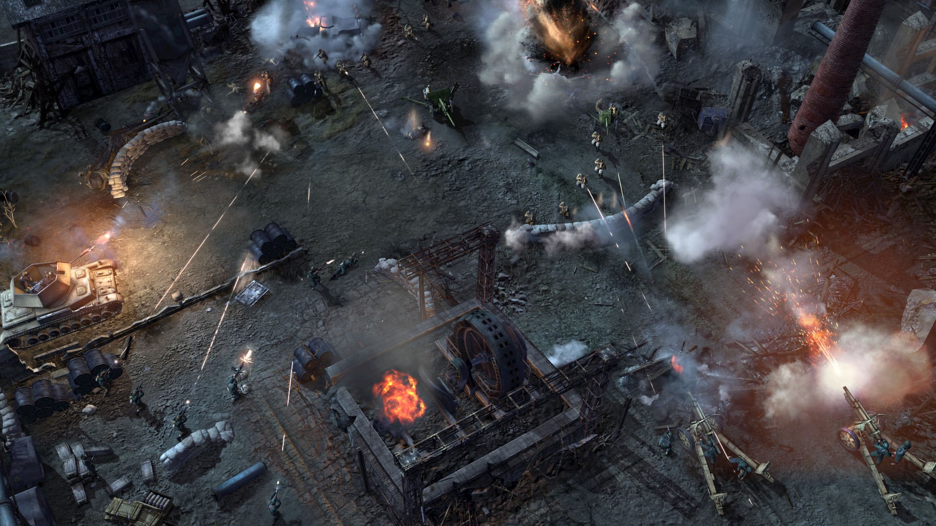 Company of Heroes 2《英雄连2》1.3.8 mac破解版下载