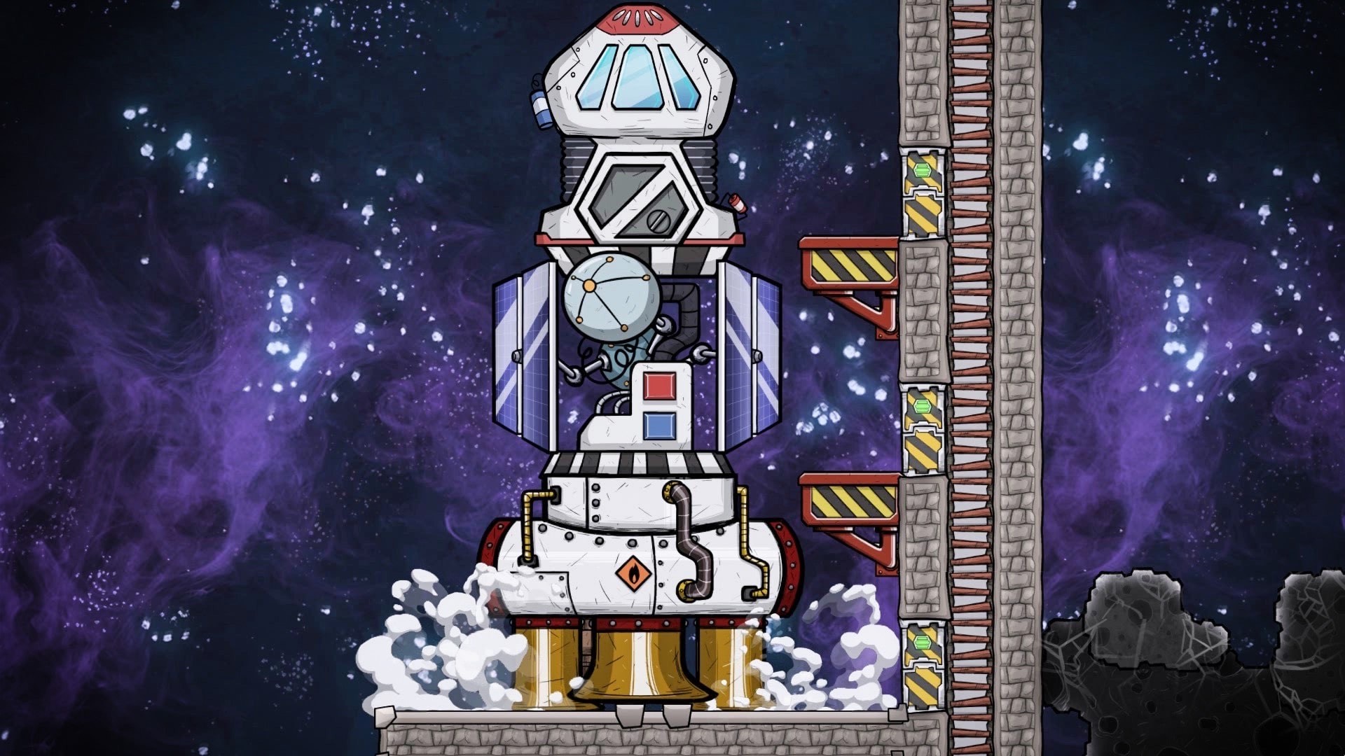 缺氧 Oxygen Not Included v546664 mac破解版下载