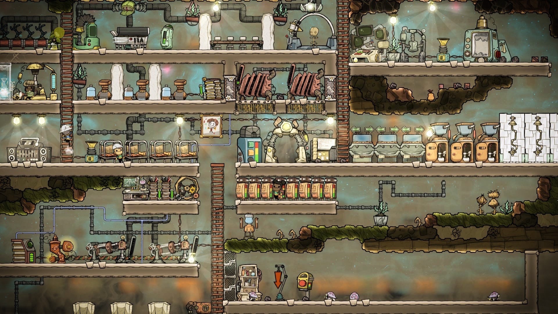 缺氧 Oxygen Not Included v546664 mac破解版下载