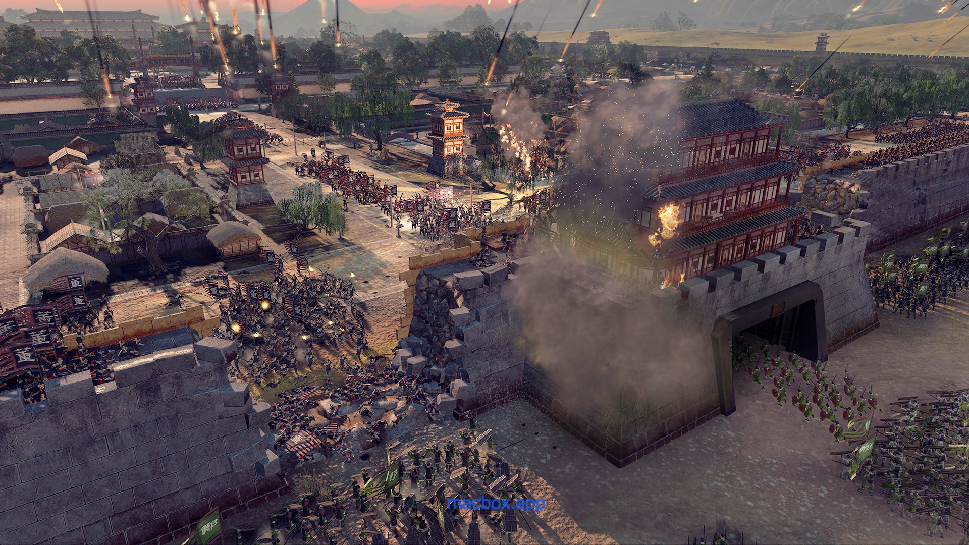 全面战争：三国 for mac Total War: THREE KINGDOMS 1.7.1下载