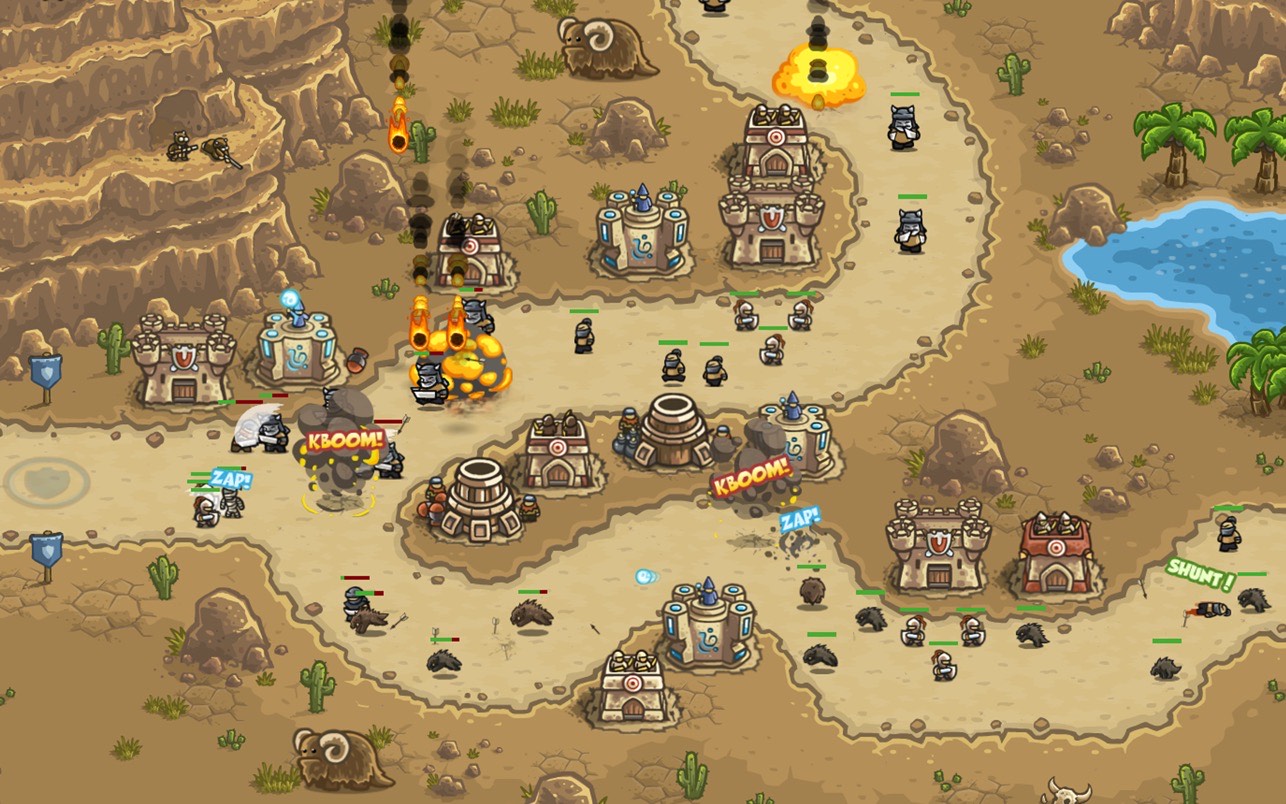 王国保卫战前线+（Kingdom Rush Frontiers+）mac破解版下载