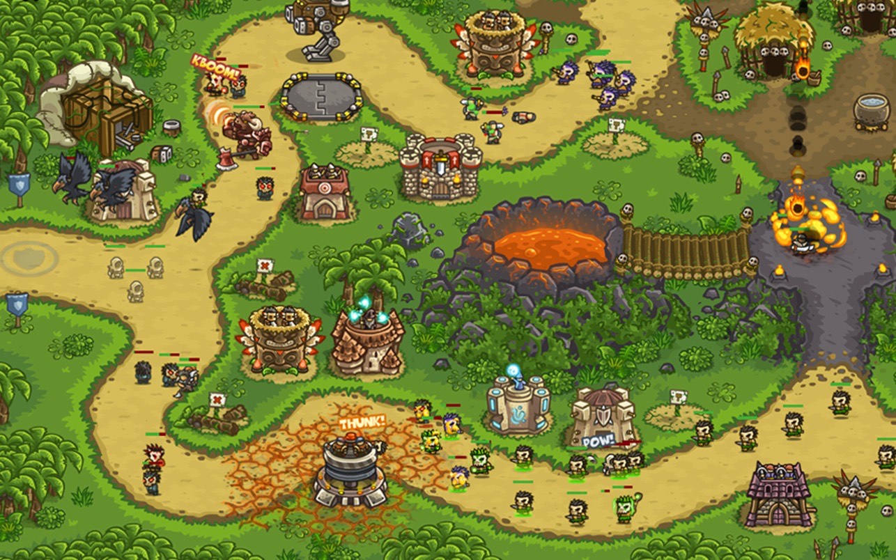 王国保卫战前线+（Kingdom Rush Frontiers+）mac破解版下载