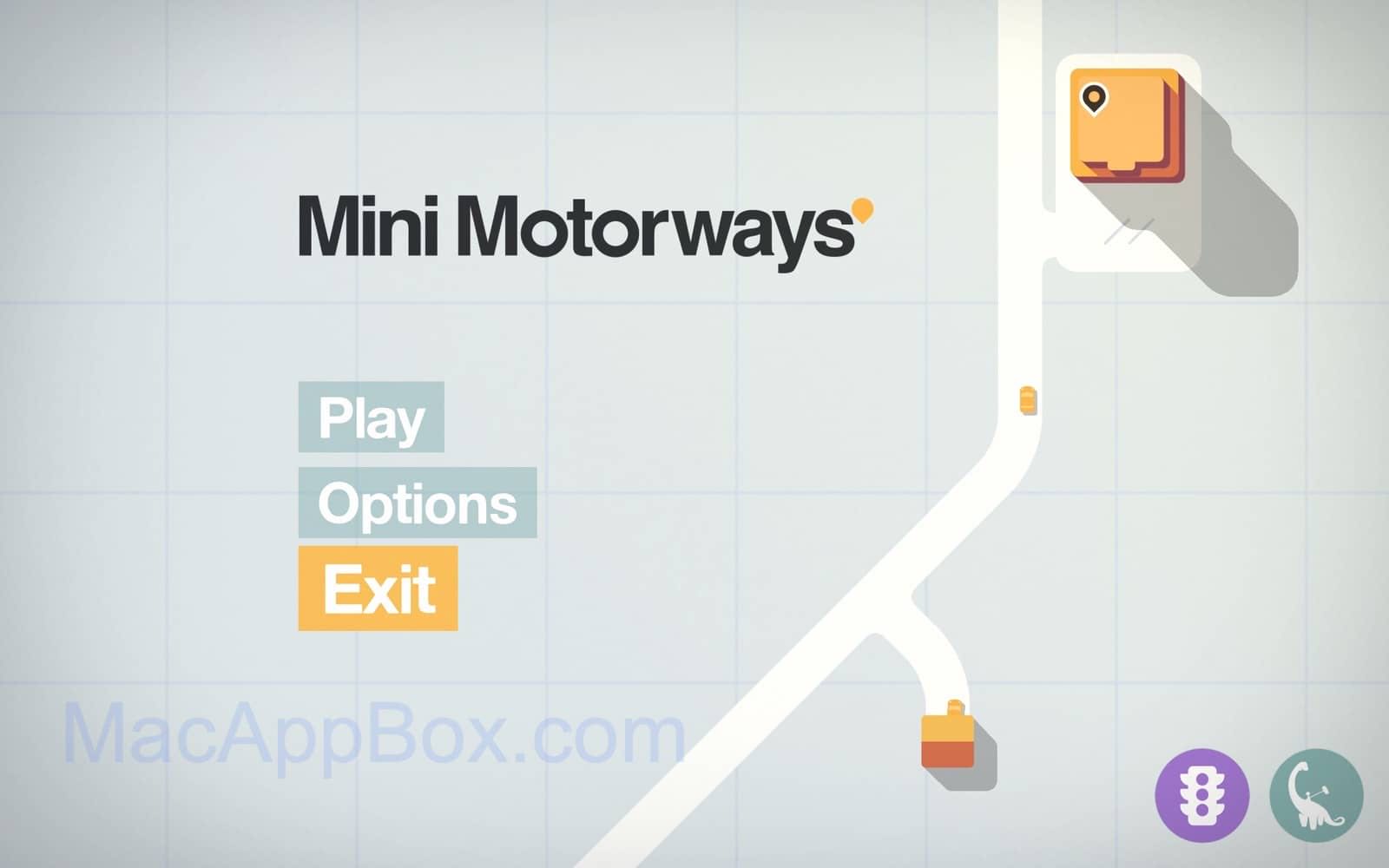 Mini Motorways（迷你公路）1.3.3 for mac下载