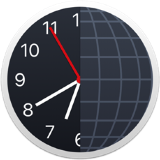 The Clock mac破解版下载-The Clock for Mac(世界时钟日历工具) 