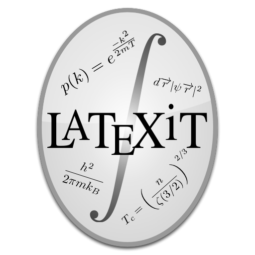 LaTeXiT  mac-LaTeXiT for mac(公式编辑器)下载