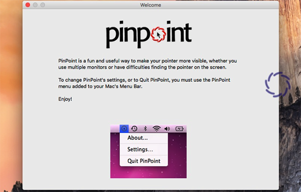 PinPoint for Mac_PinPoint Mac版下载_Mac鼠标特效下载