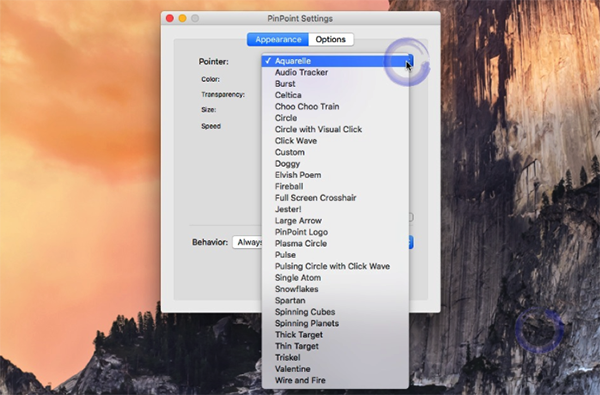 PinPoint for Mac_PinPoint Mac版下载_Mac鼠标特效下载