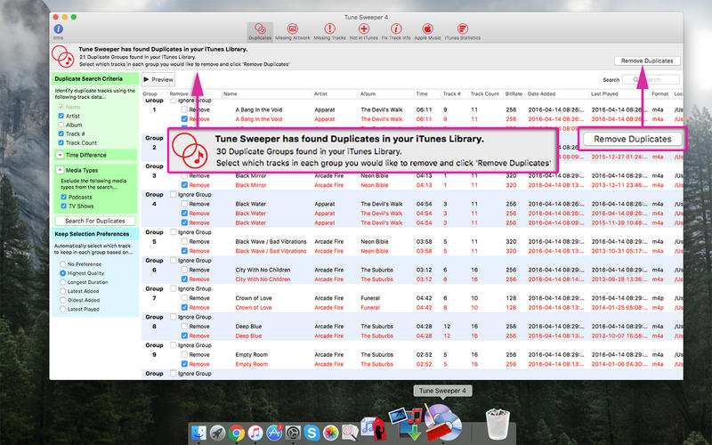 Tune Sweeper 4 for Mac 4.19.2 激活版 - 音乐管理工具