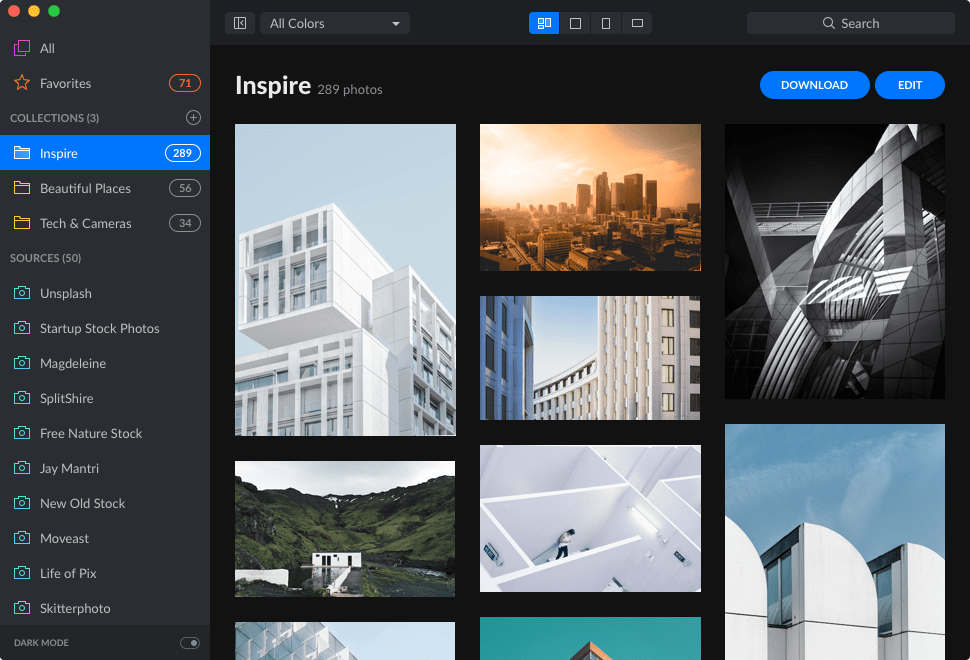 Zoommy 3.2.1 Mac 破解版 – 强大多图片站找图利器