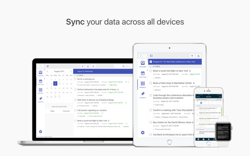 Chaos Control for Mac 1.4.2 破解版 - GTD, Tasks & To-Do Lists