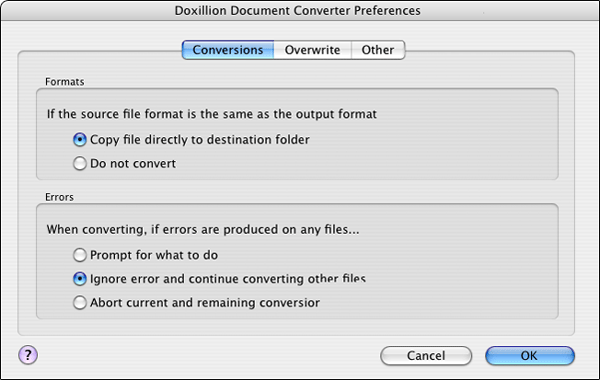 NCH Doxillion 3.11 Mac 破解版 - 多格式文档文件转换器