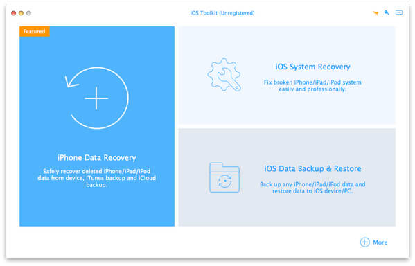 Apeaksoft iOS Toolkit 1.1.16.80138 Mac 破解版 - iOS数据恢复软件