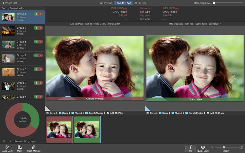 PhotoSweeper for Mac 3.3.0 破解版 - Mac上实用的检索重复相似照片的工具