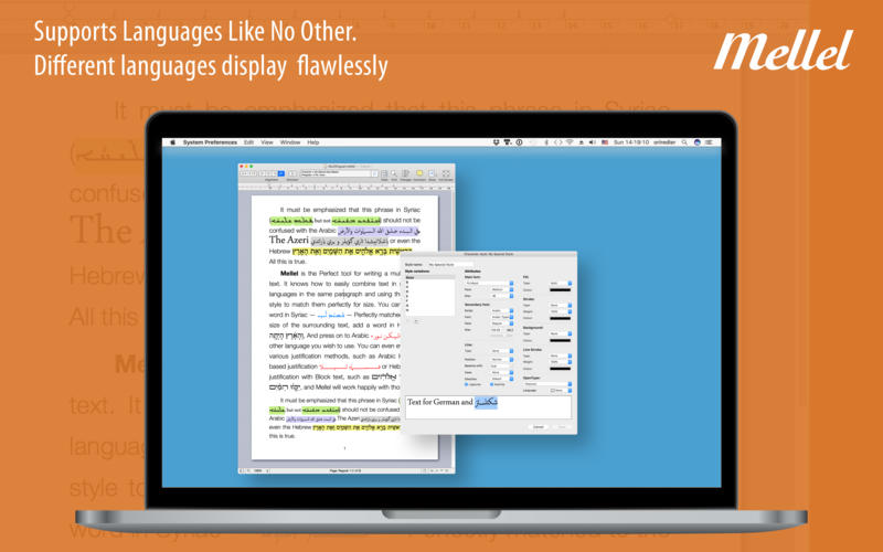 Mellel for Mac 4.1.2 破解版 - Mac上领先的文字处理程序